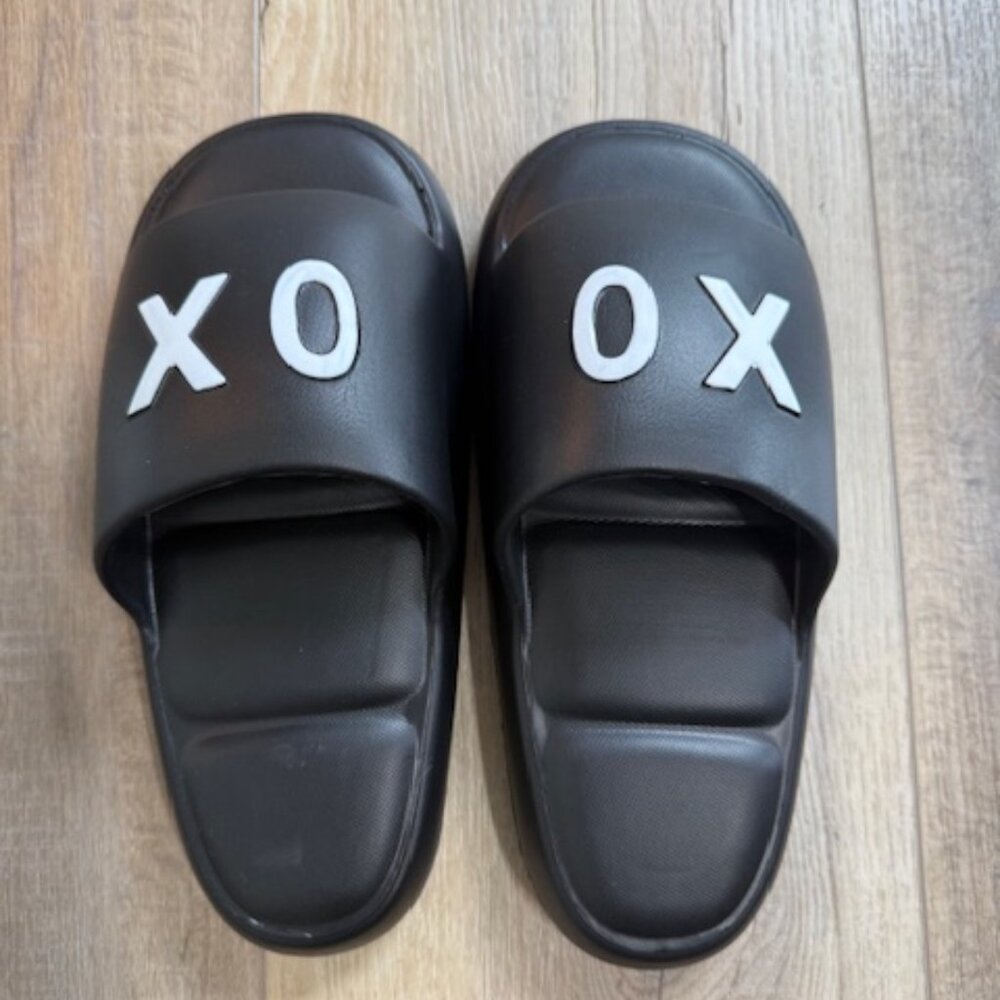 NEW XO Slip On Sandals - Size 42-43